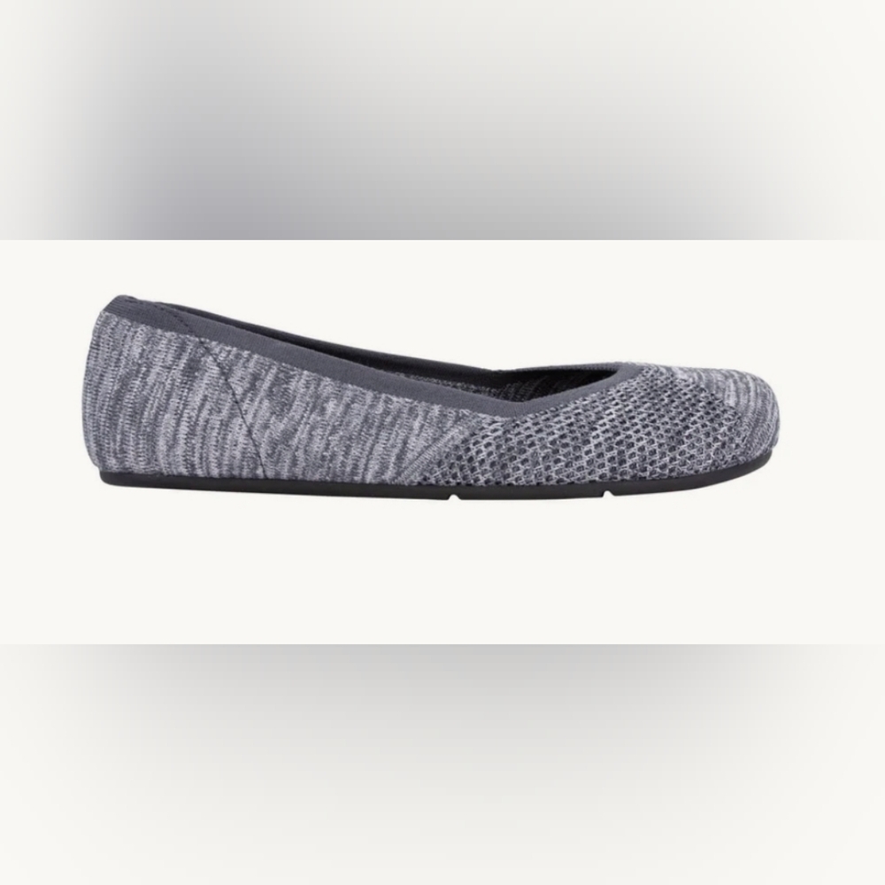 Xero Phoenix Knit Gray Ballet Flats